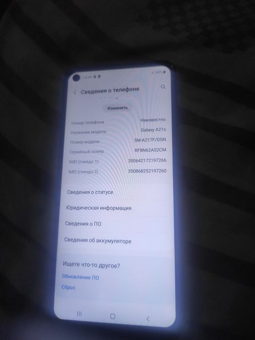 Срочна продается Samsung A21 s