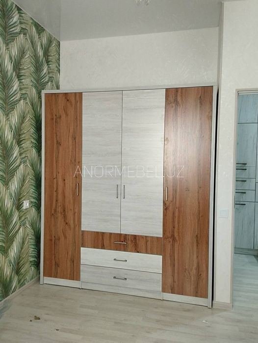 Шкаф Оскар 4-дверный / Shkaf Oskar 4 eshikli
