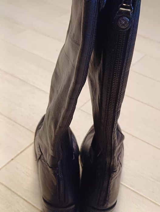 Cizme înalte de piele naturală Karisma