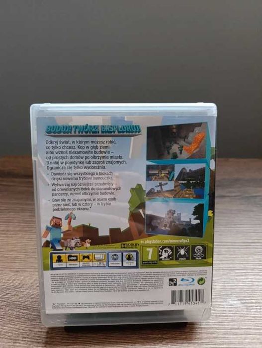 Minecraft PlayStation3/PS3