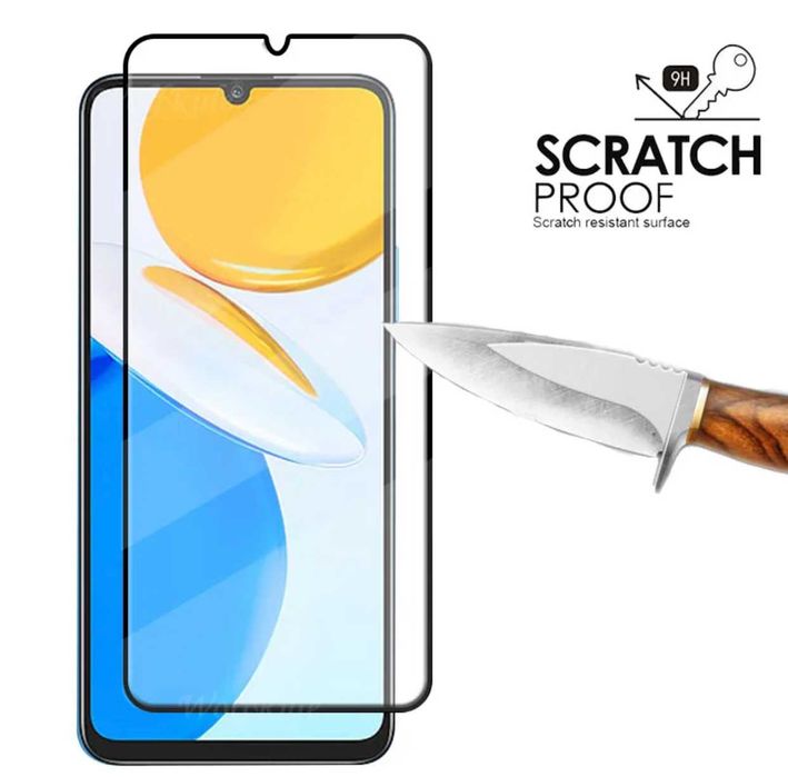 Folie sticla 20D FULL GLUE pt. Samsung Galaxy A04s / A23 5G / A13 4/5G