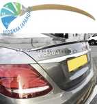 Лип спойлер багажник Mercedes W213 E class lip spoiler amg амг в213 Е