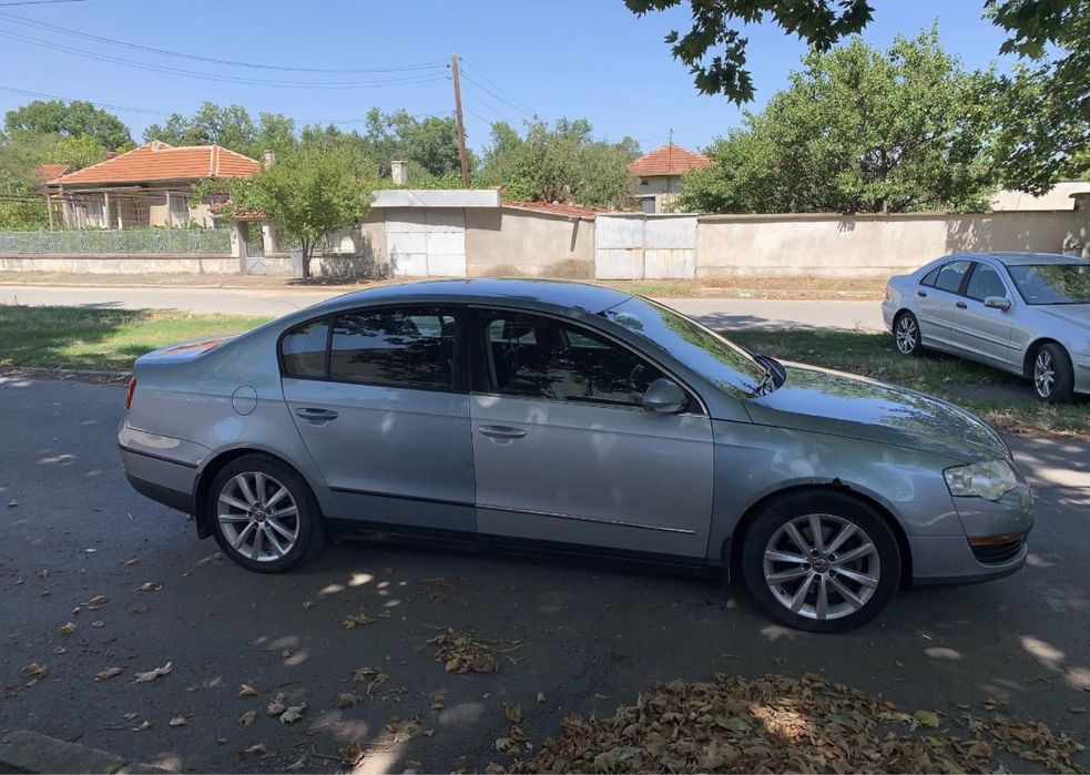 Vw passat 2.0tdi 110к.с на части