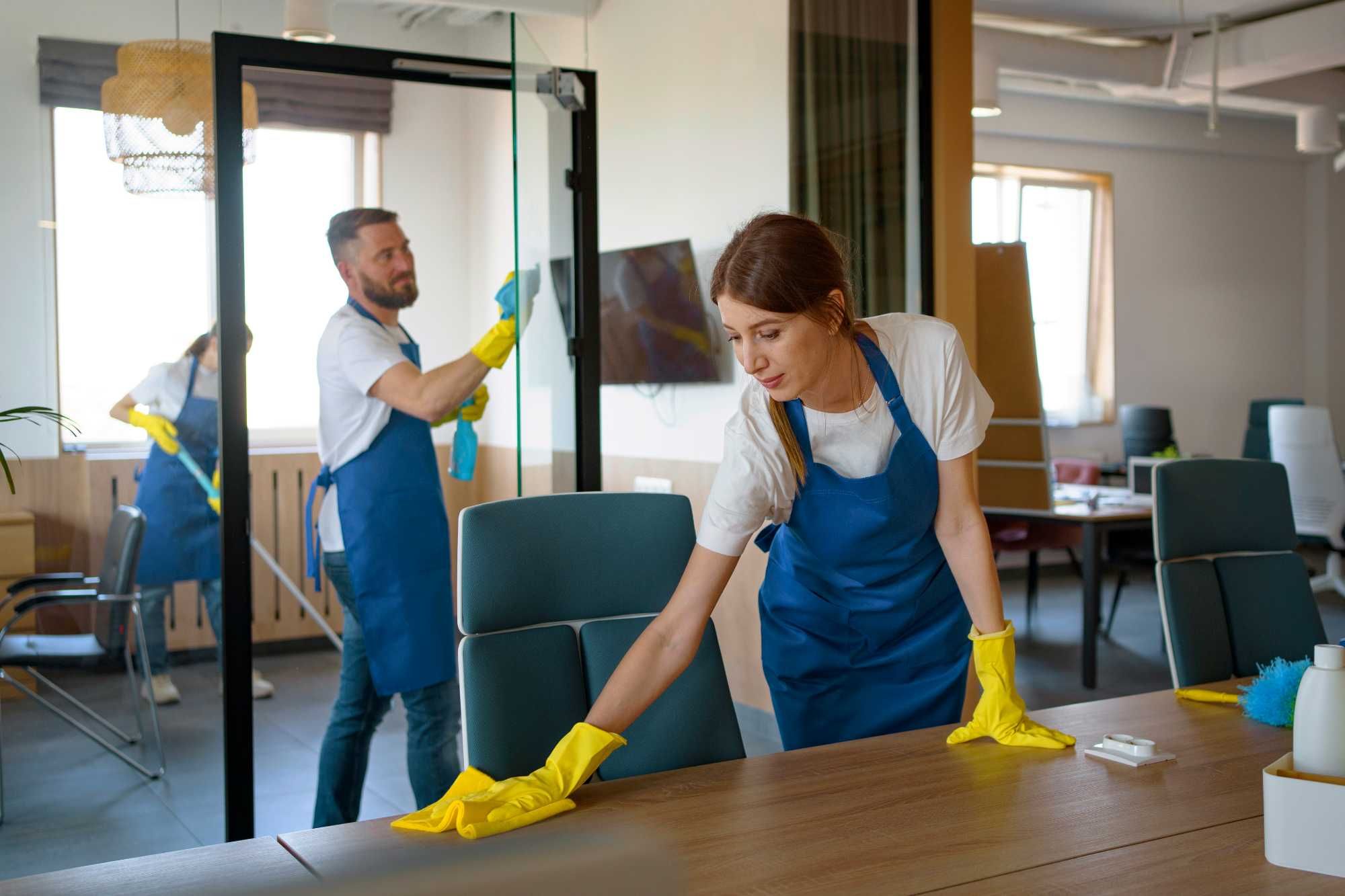 "Ultra Cleaning Green Live 24/7"