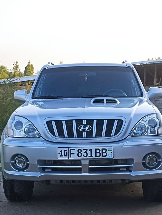 Hyundai  2007  metan gaz