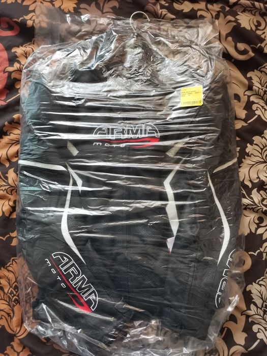 Кожено яке за мотор ARMR Moto Raiden