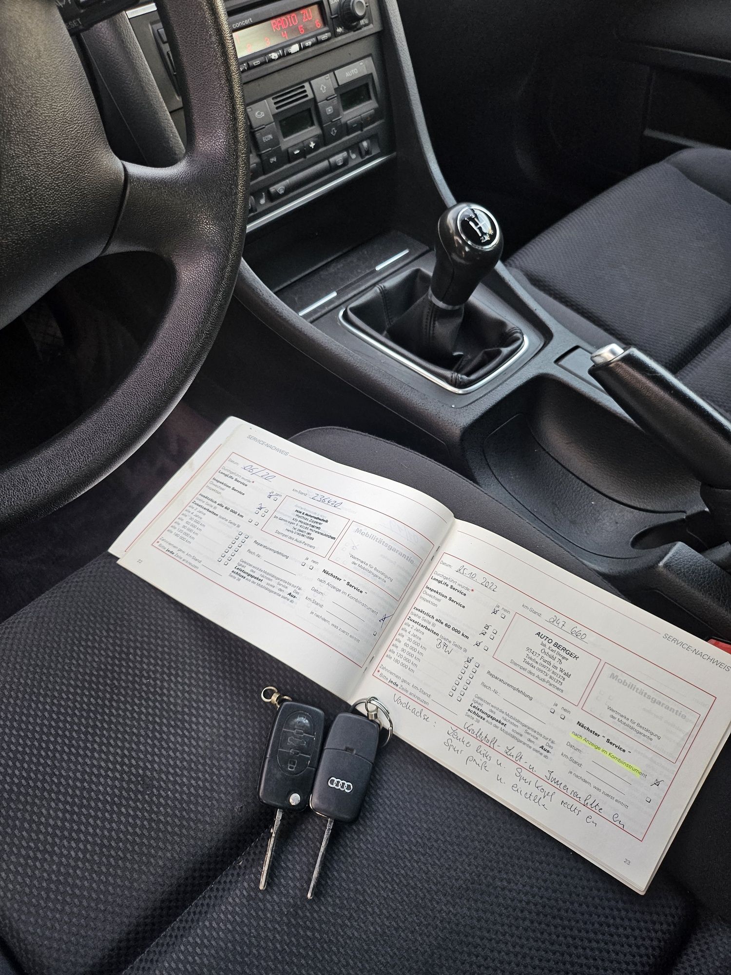 Audi A4 1.9 131Cp  Încălzire scaune.
