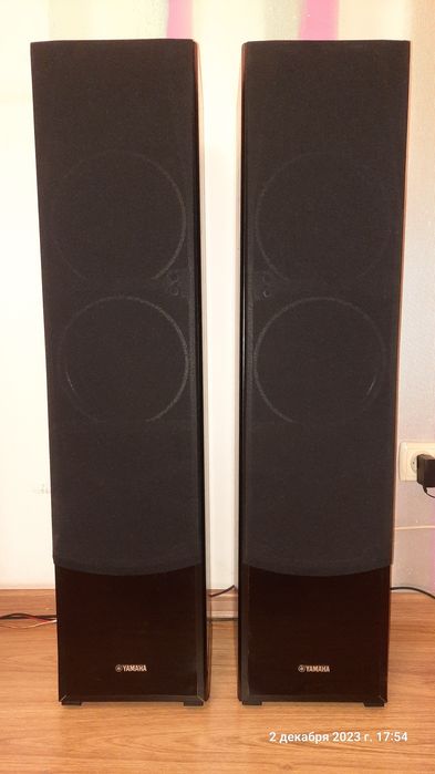 Колонки Yamaha NS-F71+ресивер Yamaha rx-v475