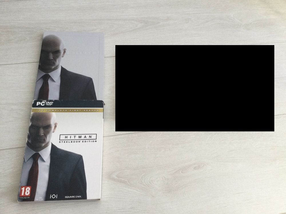 Steelbook joc pc - hitman