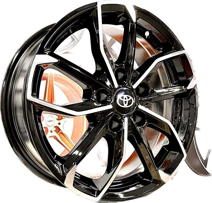 Jante aliaj  Toyota BZ4X, CHR, Camry, Rav 4, Rav 4 Hibrid, Yaris Cross new, 18 inch, noi
