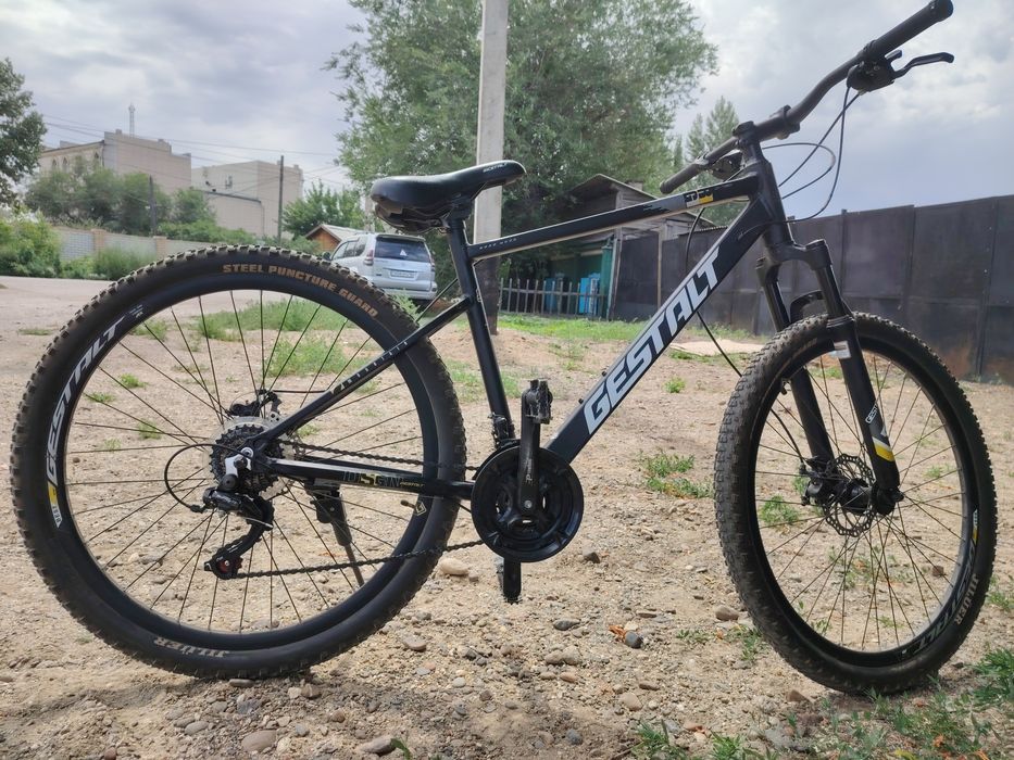 Велосипед gestalt