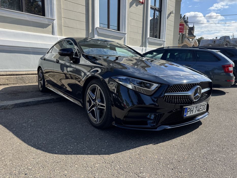 Mercedes cls amg paket 220d facelift