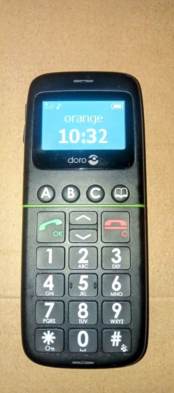 Telefoane seniori libere în retea