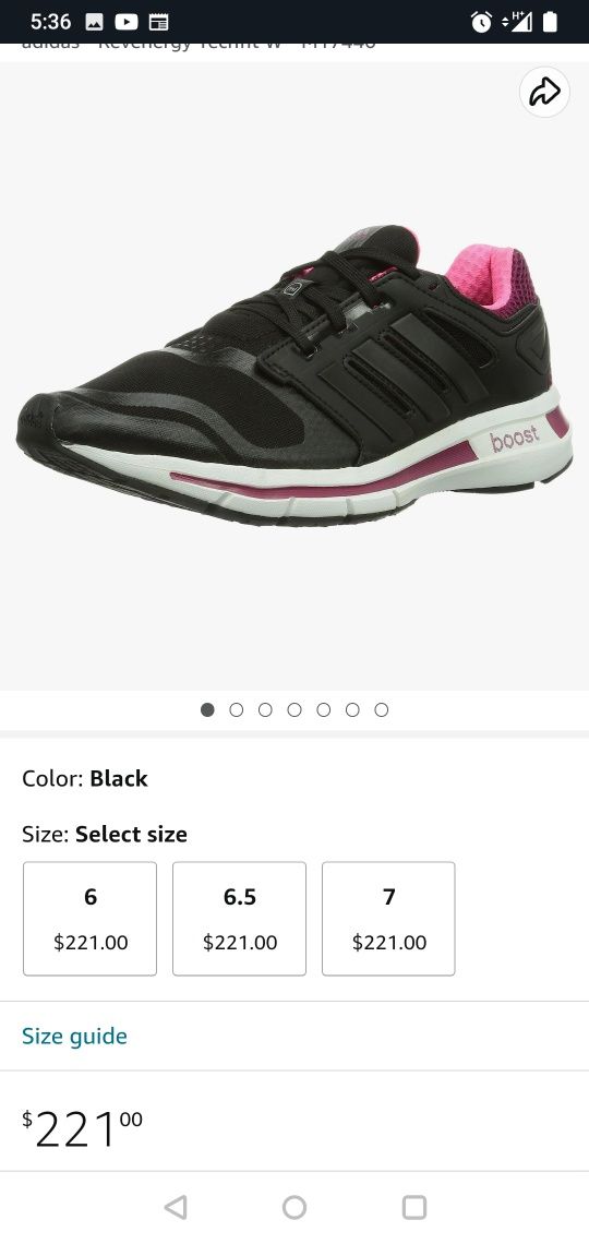 Adidas Revenergy Techfit номер 38 код 44A