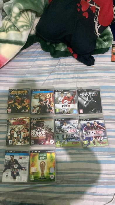 Jocuri PS 3 20 de lei un joc nu se livrează!! Doar în Braila