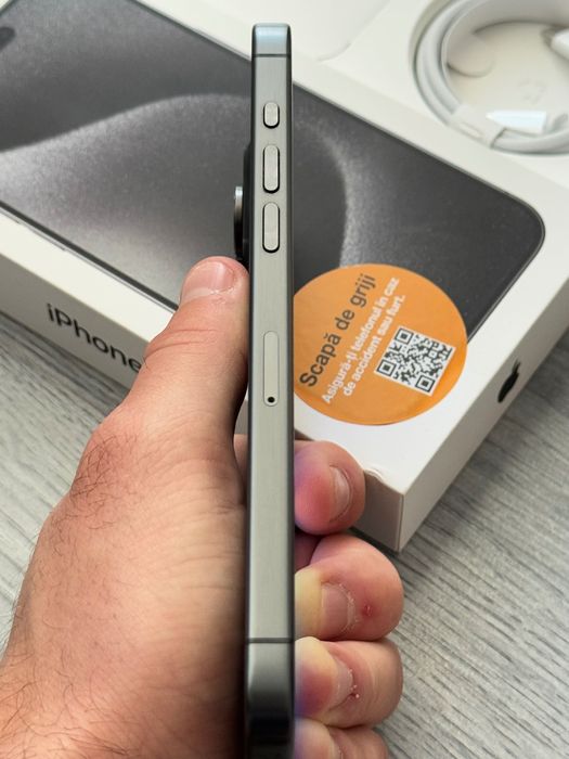 iPhone 15 Pro Max 256GB Black Titanium