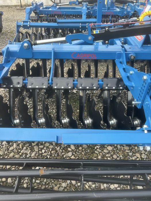 Disc .Teradisc Rotor AGRIPOL BLUE POWER 4 m