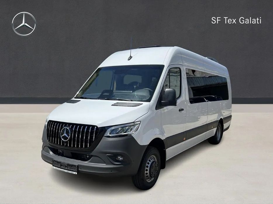 Mercedes-Benz Sprinter 517 - Microbuz - LED - Suspensie Perne Sprinter 517 - Microbuz - LED - Suspensie Perne