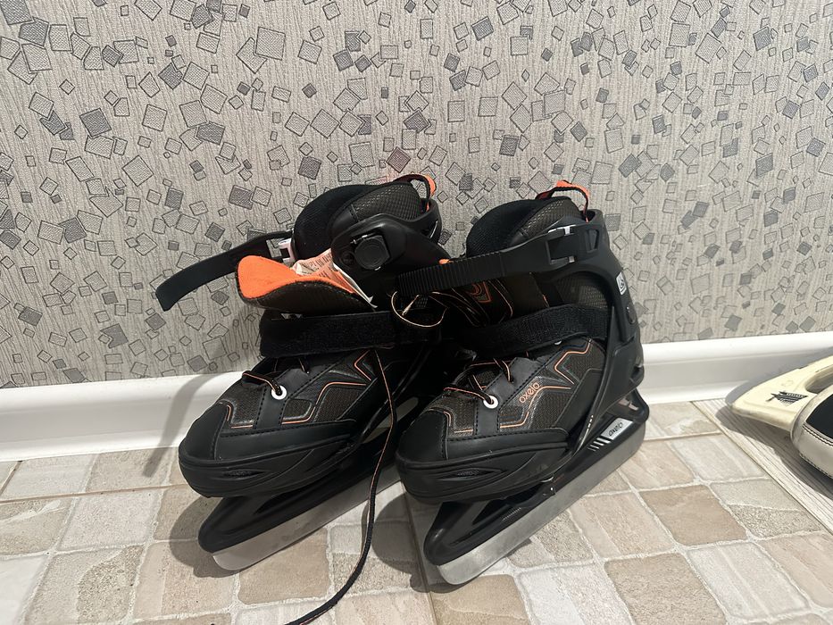 коньки Oxelo Decathlon 35-38