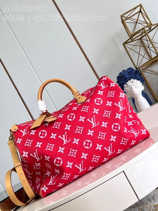 Geanta de voiaj Louis Vuitton Speedy 50cm, Premium