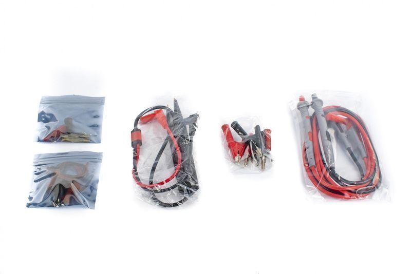 Комплект кабели и аксесоари за мултиметър 21 части нвм