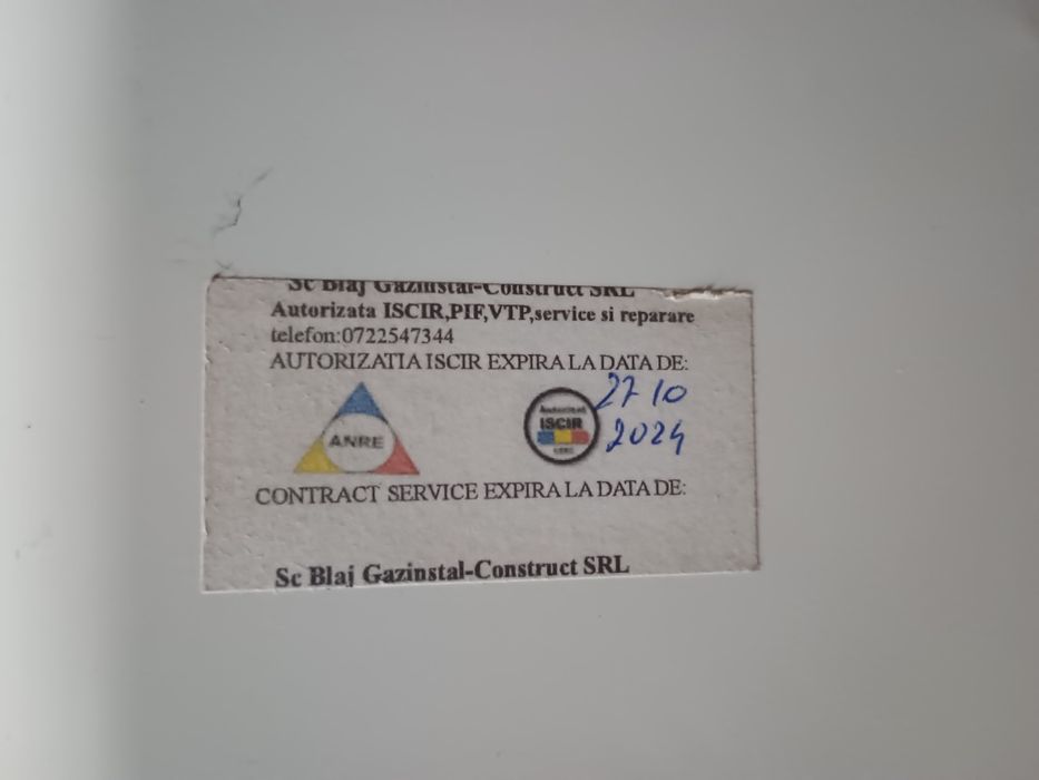 Centrală  Ferroli 23 kw