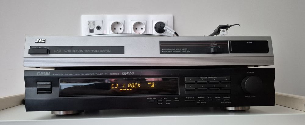 Тунер Yamaha TX-592RDS Tuner Ямаха TX 592 RDS