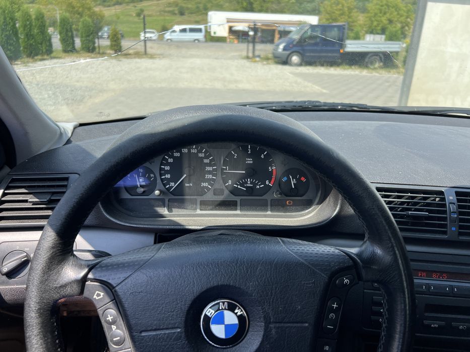 BMW e46 2.0 diesel facelift