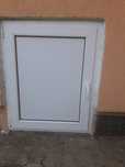 Timplarie pvc,nouă,alb