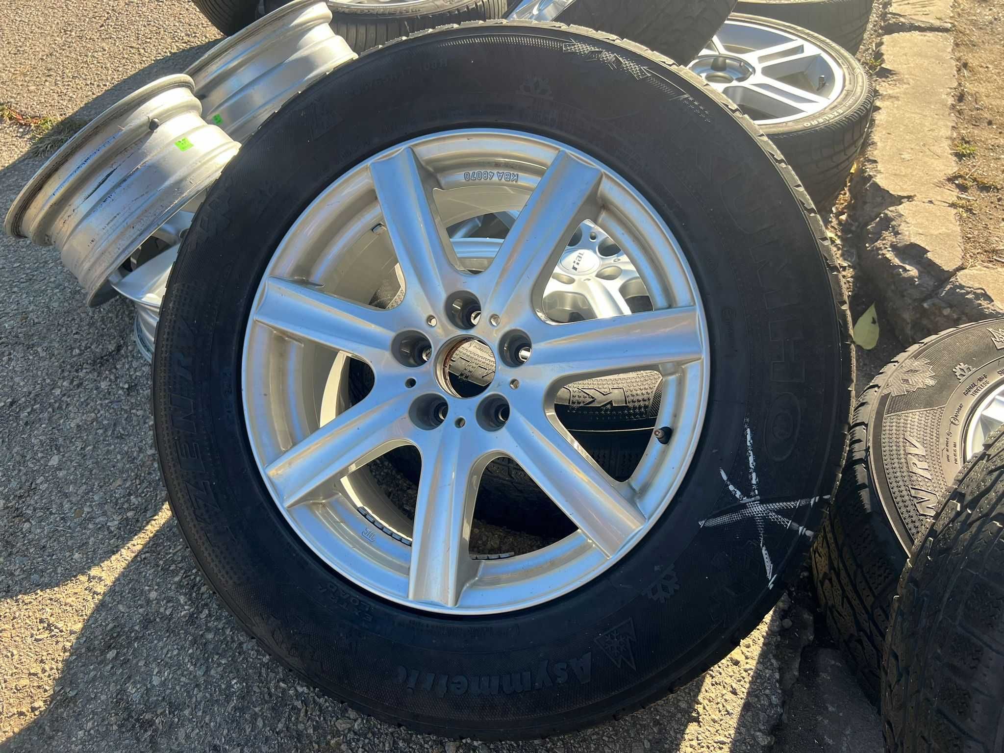 5х112 17 Джанти Лети Mercedes Audi VW Seat Skoda 5x112