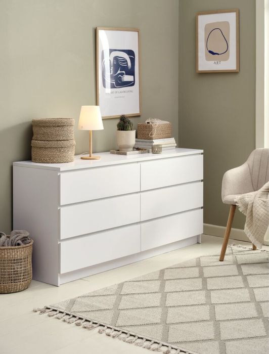 Comoda jysk ikea 6 sertare LIMFJORDEN