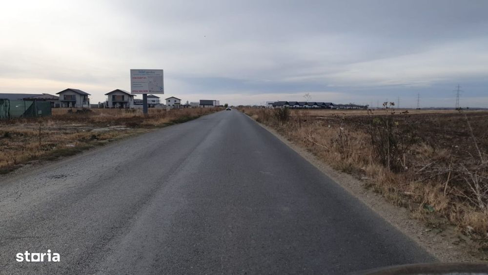 Teren Ieftin 509mp in Rate/3Ani - Gaz+Curent la Lot - Comuna Berceni!