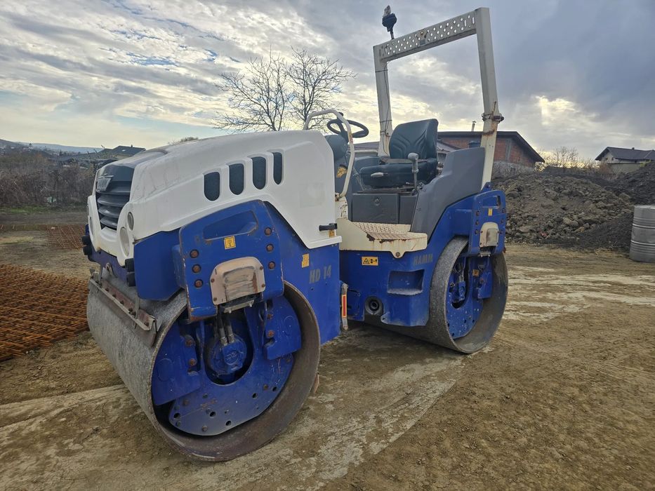 Hamm HD 14 VV Cilindru compactor Hamm HD 14 VV