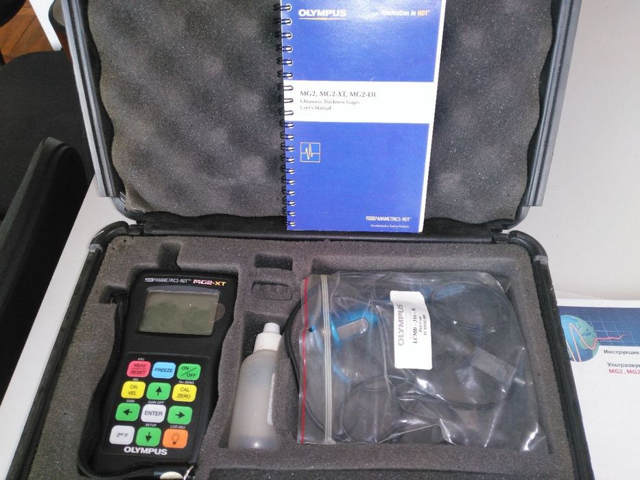 Толщиномер ультразвуковой Olympus MG2-XT