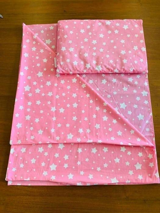 НОВИ  Комплект за детска количка Олекотена,Чаршаф и възглавница 15 лв