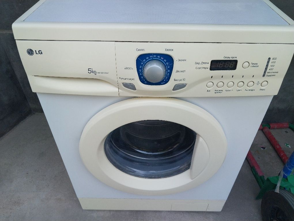 Lg 5kg avtomat moshina Dostavka va Ustanovka shahar ichida