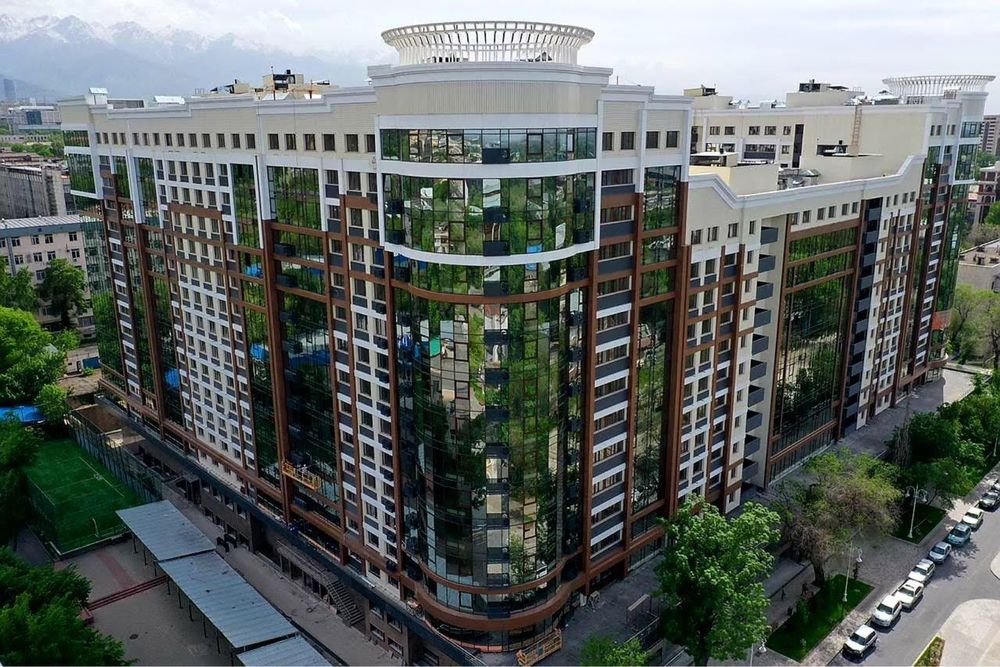 3-х комнатные апартаменты в ЖК «Арбат» в центре Алматы