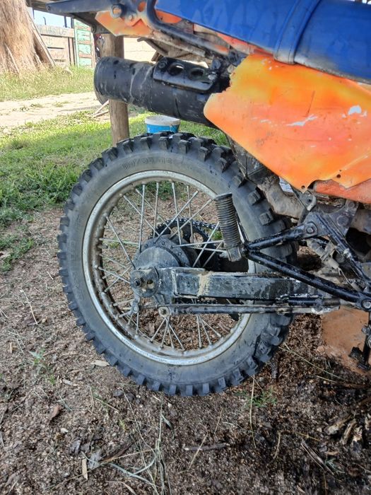 Honda 125.6 viteze