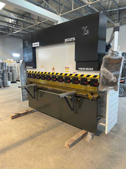 Листогиб 80Тx2500мм (новая) / Listagib stanok 80Tx2500mm