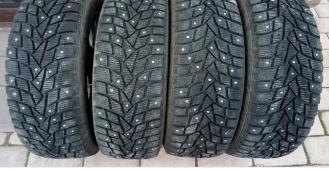 265/45 R21 DUNLOP. Шипованные. Grandtrek Ice 02