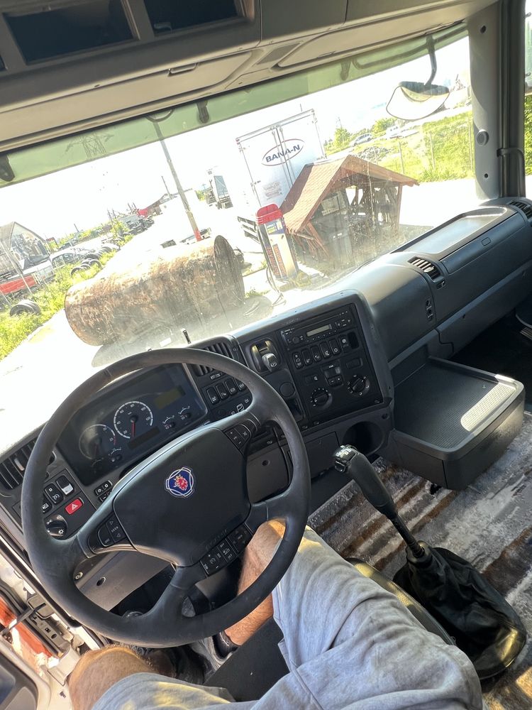 Vand Scania R420 8x4