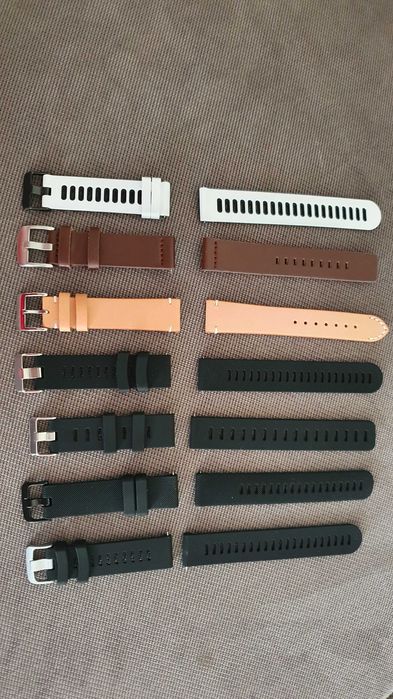 Curea ceas (silicon si piele)