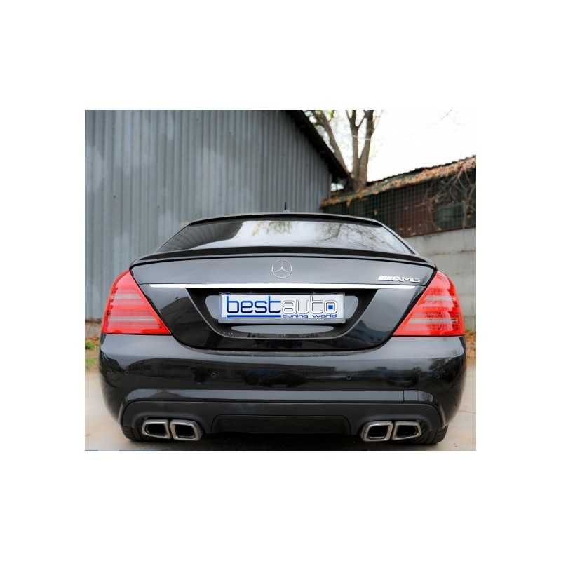 AMG спойлер за багажник за Mercedes S-Class W221 (2005-2011)