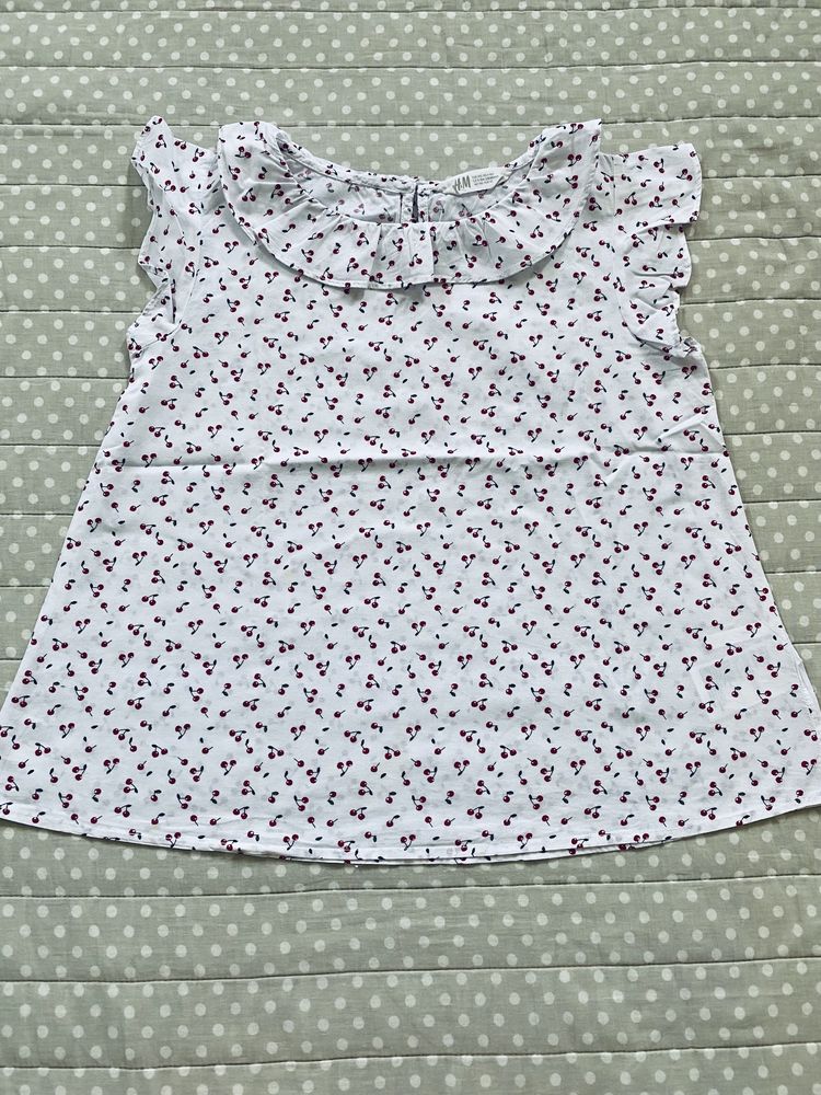 H&M, Zara, LCW, Benetton гащеризони, рокля, блузки, топ 9-10 г.