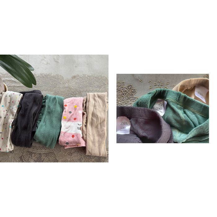 Колготки и лосины zara