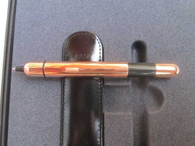 LAMY ball pen/pico pocket series- Rose Gold-нова химикалка, позлатена.