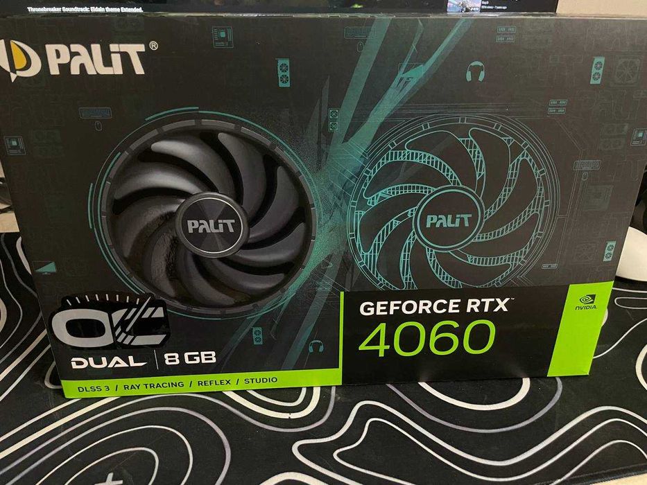 RTX 4060 Palit DUAL OC 8gb
