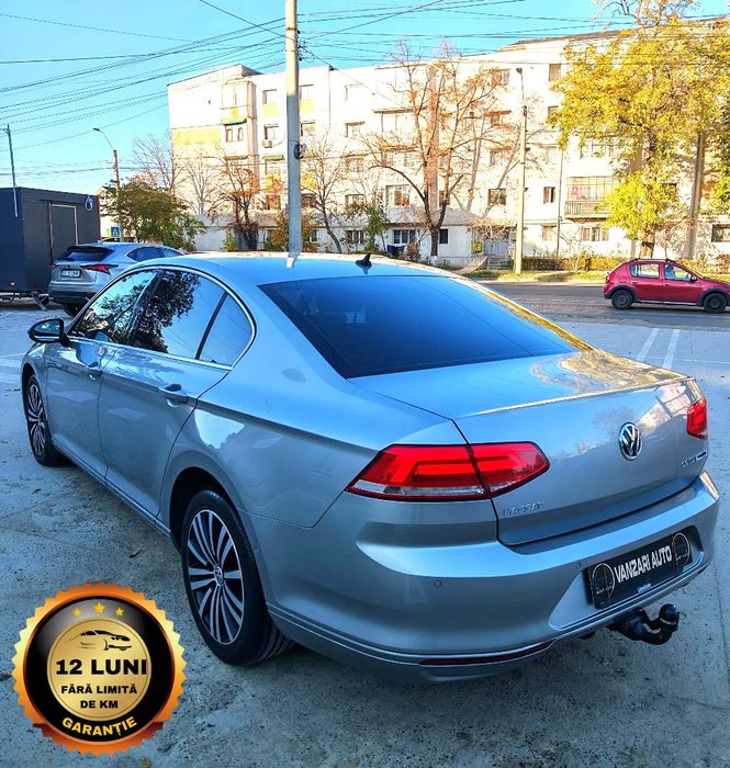 Vw Passat B8 Highline - 2.0 TDI - 150 CP - Euro 6 fara AdBlue -An 2015
