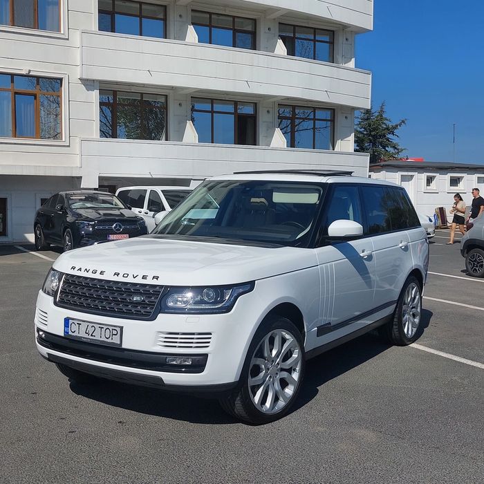 Range Rover Vogue 3.0d 258cp / Bate MOTORU/ Pret 15..000€  FIX FIX