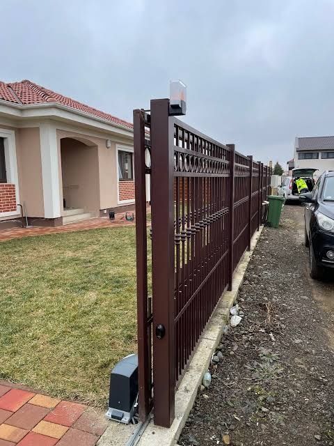 Automatizare poarta culisanta si batanta